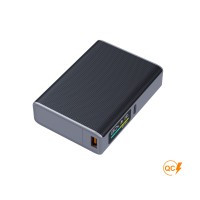 Повербанк Brick 9000 mAh, ТМ TEG (сірий)