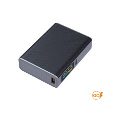 Повербанк Brick 9000 mAh, ТМ TEG (сірий)