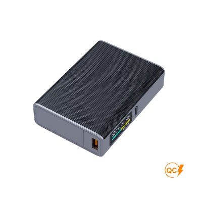 Повербанк Brick 9000 mAh, ТМ TEG (сірий)