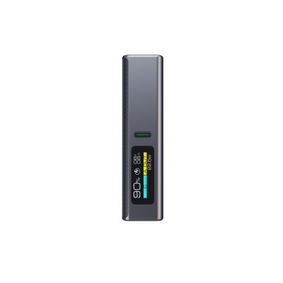 Повербанк Brick 9000 mAh, ТМ TEG (сірий)