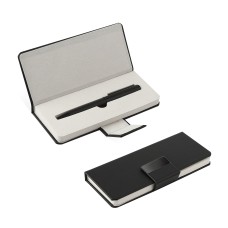 Ручка металева у футлярі Dunhille (чорний)