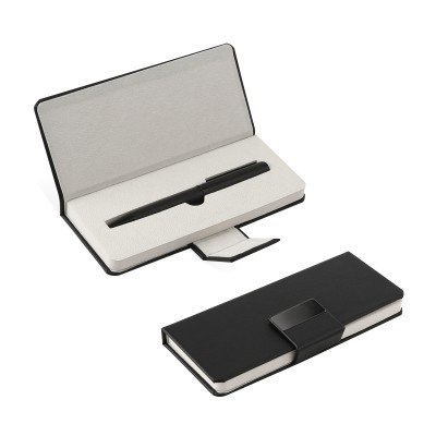 Ручка металева у футлярі Dunhille (чорний)