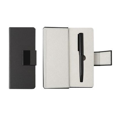 Ручка металева у футлярі Dunhille (чорний)