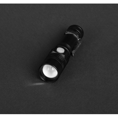 Ліхтарик Focus, TM Discover (чорний)