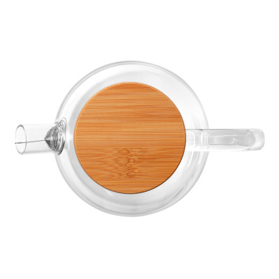 Чайник заварювальний Siesta 2, 1000 ml TM Discover (натуральний (light wood))