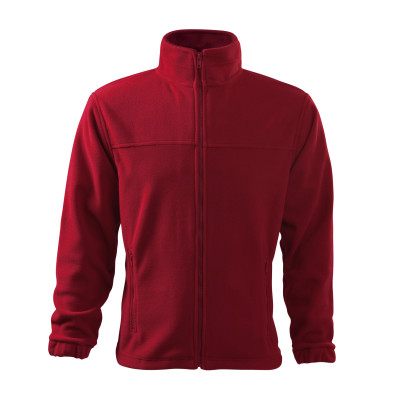 Реглан флісовий на блискавці Jacket 280, TM Malfini (malboro red)