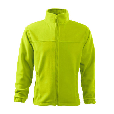 Реглан флісовий на блискавці Jacket 280, TM Malfini (lime punch)