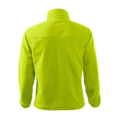 Реглан флісовий на блискавці Jacket 280, TM Malfini (lime punch)