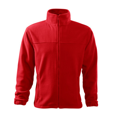 Реглан флісовий на блискавці Jacket 280, TM Malfini (red)