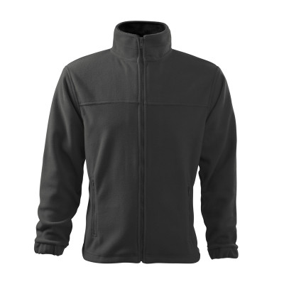 Реглан флісовий на блискавці Jacket 280, TM Malfini (steel gray)