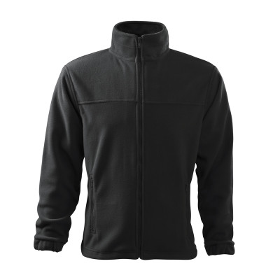 Реглан флісовий на блискавці Jacket 280, TM Malfini (ebony gray)