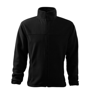 Реглан флісовий на блискавці Jacket 280, TM Malfini (black)