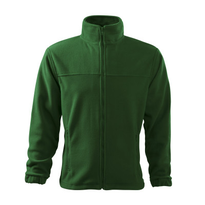 Реглан флісовий на блискавці Jacket 280, TM Malfini (bottle green)