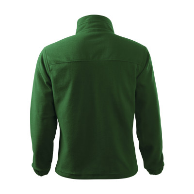 Реглан флісовий на блискавці Jacket 280, TM Malfini (bottle green)