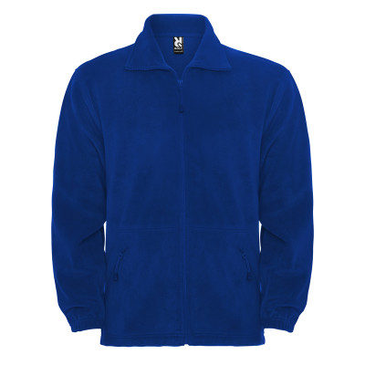 Реглан флісовий на блискавці Pirineo 300, TM Roly (royal blue)