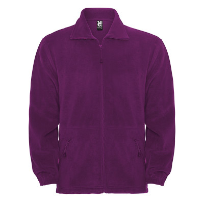 Реглан флісовий на блискавці Pirineo 300, TM Roly (purple)