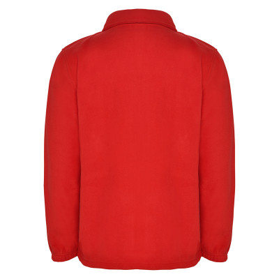 Реглан флісовий на блискавці Pirineo 300, TM Roly (red)