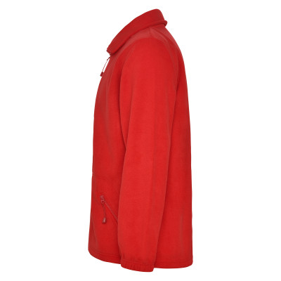 Реглан флісовий на блискавці Pirineo 300, TM Roly (red)