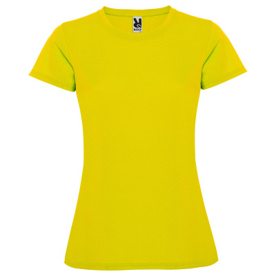 Футболка Montecarlo Woman 150, TM Roly (yellow)