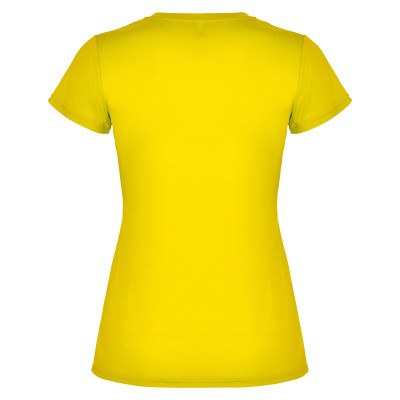 Футболка Montecarlo Woman 150, TM Roly (yellow)