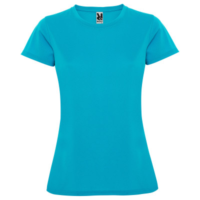 Футболка Montecarlo Woman 150, TM Roly (turquoise)