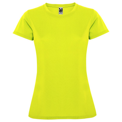 Футболка Montecarlo Woman 150, TM Roly (fluor yellow)