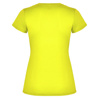 Футболка Montecarlo Woman 150, TM Roly (fluor yellow)