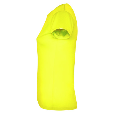 Футболка Montecarlo Woman 150, TM Roly (fluor yellow)