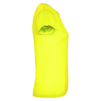 Футболка Montecarlo Woman 150, TM Roly (fluor yellow)