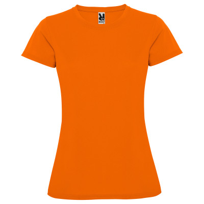 Футболка Montecarlo Woman 150, TM Roly (fluor orange)