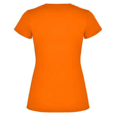 Футболка Montecarlo Woman 150, TM Roly (fluor orange)