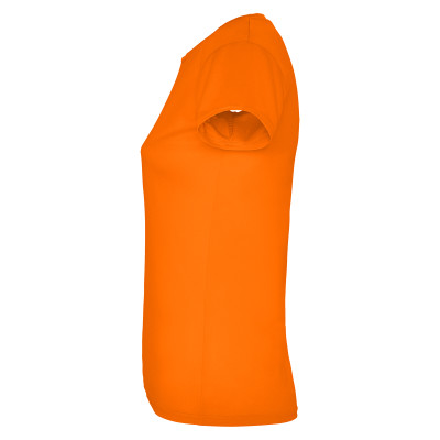 Футболка Montecarlo Woman 150, TM Roly (fluor orange)