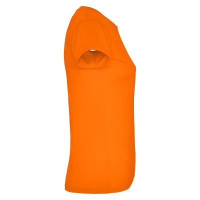 Футболка Montecarlo Woman 150, TM Roly (fluor orange)