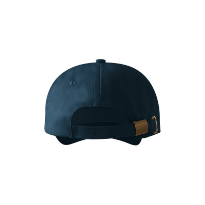 Кепка 6P, ТМ Malfini (navy blue)