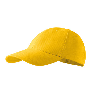 Кепка 6P, ТМ Malfini (yellow)