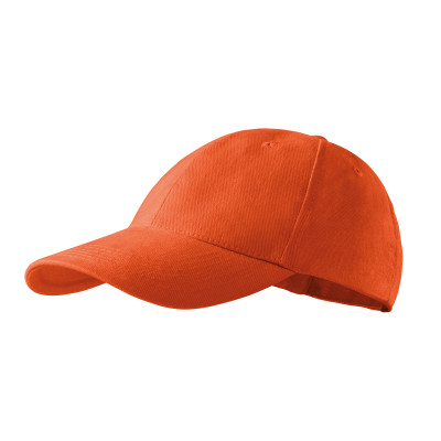 Кепка 6P, ТМ Malfini (orange)