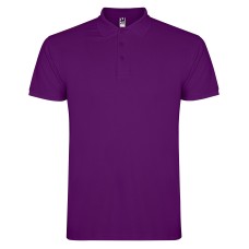 Поло Star 200, TM Roly (purple)