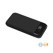 Повербанк з підсвіткою Galaxy 10000 mAh, ТМ TEG (білий)