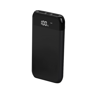 Повербанк з підсвіткою Galaxy 10000 mAh, ТМ TEG (білий)