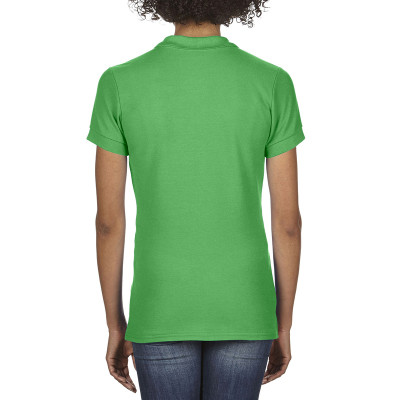 Поло жіноче Premium Cotton 223, TM Gildan (irish green)