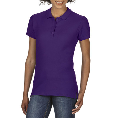 Поло жіноче Premium Cotton 223, TM Gildan (purple)