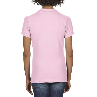 Поло жіноче Premium Cotton 223, TM Gildan (light pink)