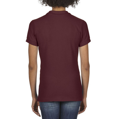 Поло жіноче Premium Cotton 223, TM Gildan (maroon)