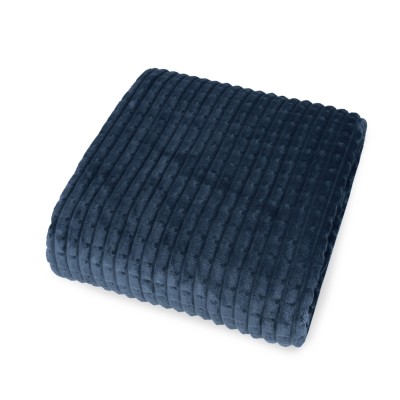 Плед Siena, TM Casa Mia (темно-синій) Плед Siena, TM Casa Mia (темно-синій)