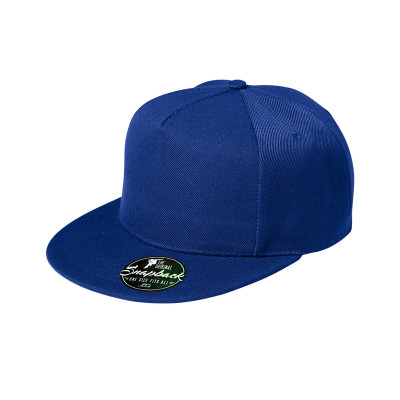 Кепка Rap 5P, ТМ Malfini (royal blue)