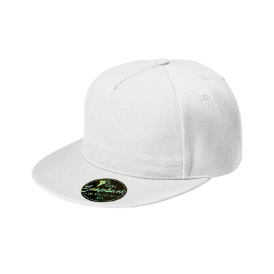 Кепка Rap 5P, ТМ Malfini (white)