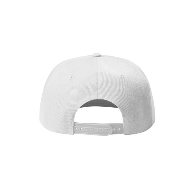 Кепка Rap 5P, ТМ Malfini (white)