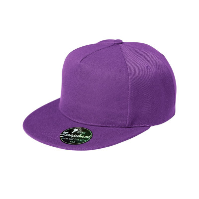 Кепка Rap 5P, ТМ Malfini (purple)