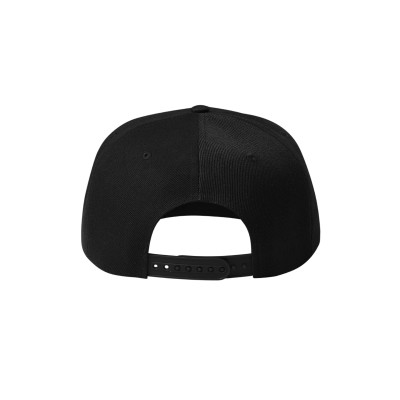 Кепка Rap 5P, ТМ Malfini (black)