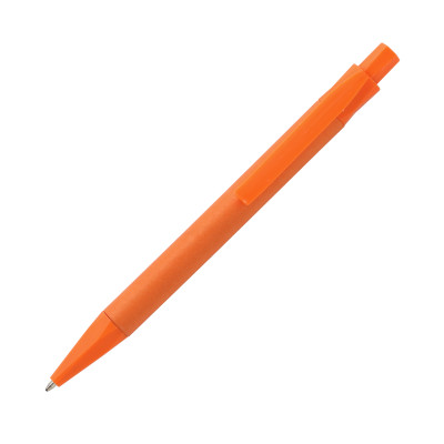 Ручка кулькова Manila, (помаранчевий)